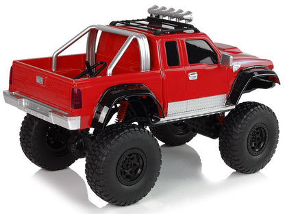 RC terénní auto na dálkové ovládání 1:8 4x4 červené