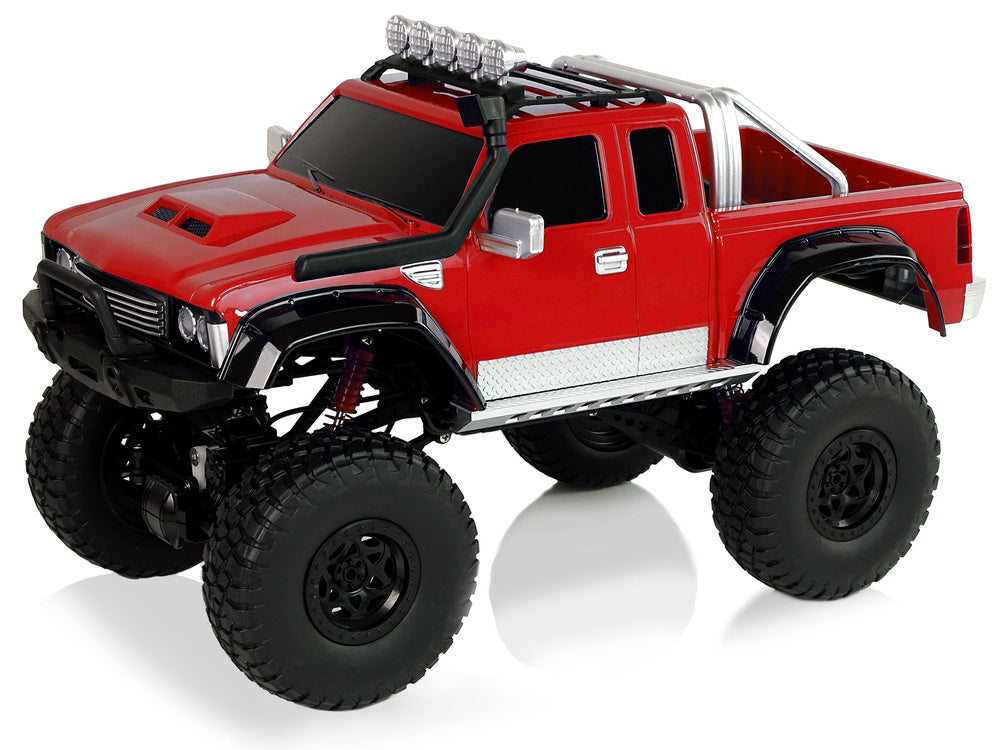 RC terénní auto na dálkové ovládání 1:8 4x4 červené
