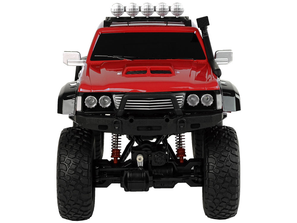 RC terénní auto na dálkové ovládání 1:8 4x4 červené