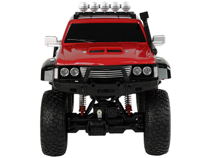 RC terénní auto na dálkové ovládání 1:8 4x4 červené