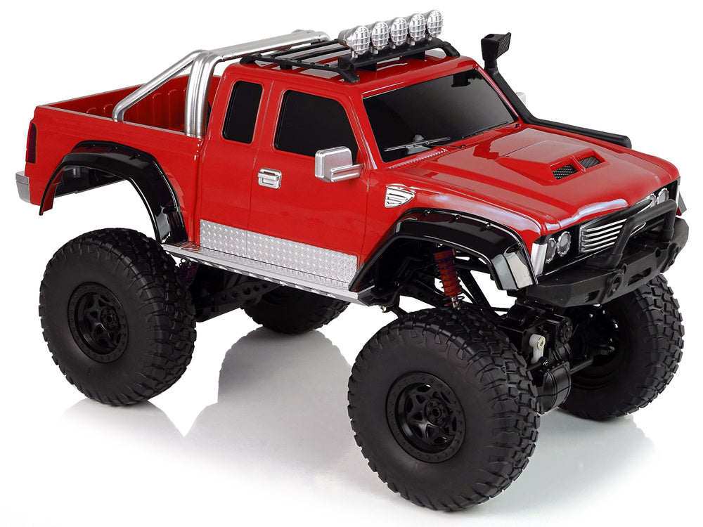 RC terénní auto na dálkové ovládání 1:8 4x4 červené