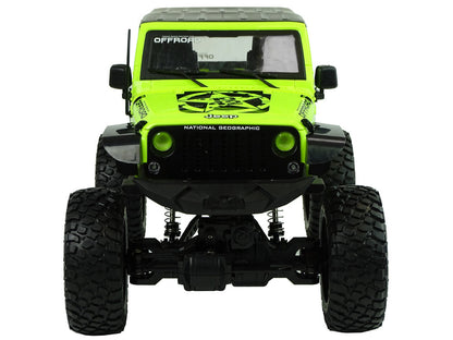 RC terénní auto Rock Crawler 2.4 GHz s amortizéry 4x4 zelené