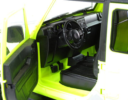 RC terénní auto Rock Crawler 2.4 GHz s amortizéry 4x4 zelené