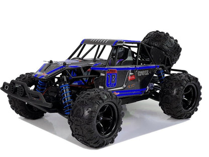 RC terénní buggy 1:18 s dálkovým ovládáním 45 km/h – ENOZE modré