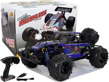 RC terénní buggy 1:18 s dálkovým ovládáním 45 km/h – ENOZE modré