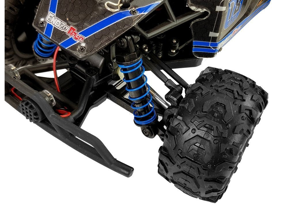 RC terénní buggy 1:18 s dálkovým ovládáním 45 km/h – ENOZE modré