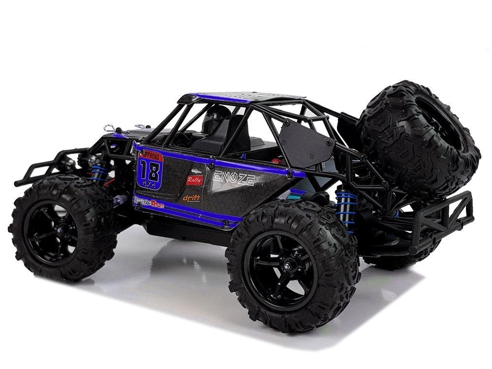 RC terénní buggy 1:18 s dálkovým ovládáním 45 km/h – ENOZE modré