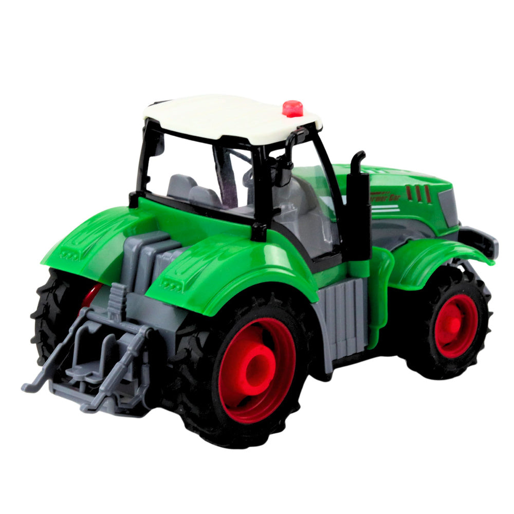 RC traktor na dálkové ovládání – s LED světly 1:24 | zelený