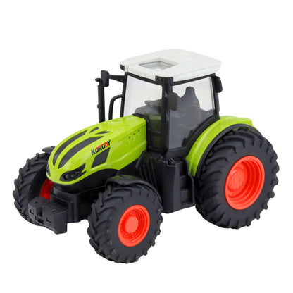 RC traktor s lisem na balíky 1:24 – zemědělský na dálkové ovládání