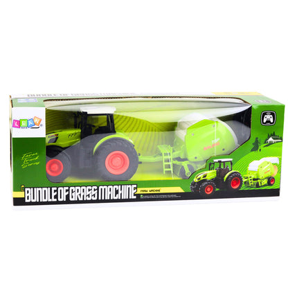 RC traktor s lisem na balíky 1:24 – zemědělský na dálkové ovládání