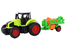 RC traktor s postřikovačem – na dálkové ovládání 1:16