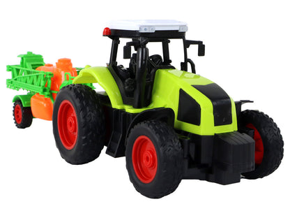 RC traktor s postřikovačem – na dálkové ovládání 1:16