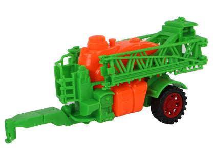 RC traktor s postřikovačem – na dálkové ovládání 1:16