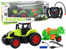 RC traktor s postřikovačem – na dálkové ovládání 1:16