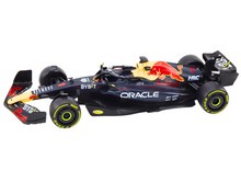 RC závodní auto 1:18 na dálkové ovládání Oracle Red Bull Racing RB18 černé