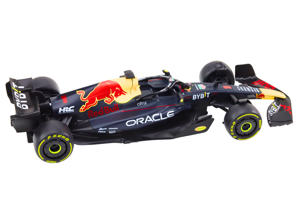 RC závodní auto 1:18 na dálkové ovládání Oracle Red Bull Racing RB18 černé