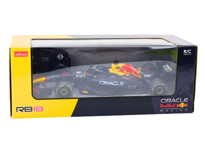 RC závodní auto 1:18 na dálkové ovládání Oracle Red Bull Racing RB18 černé