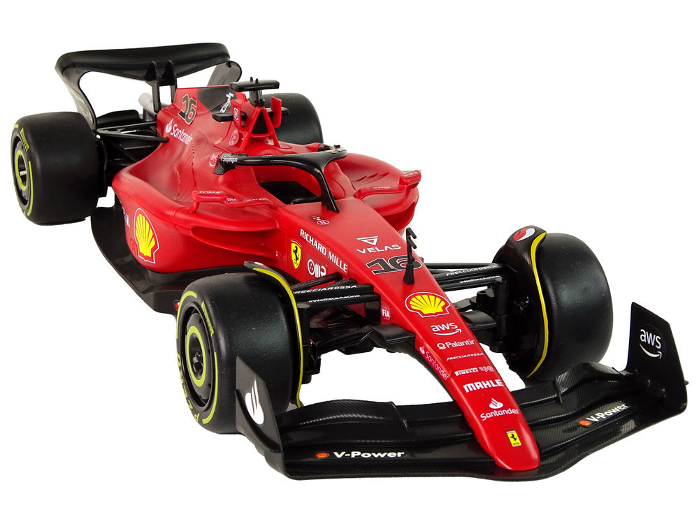 RC závodní auto Ferrari F1 – dálkové ovládání 1:12 | červené