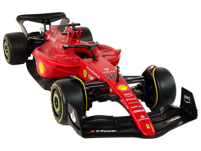 RC závodní auto Ferrari F1 – dálkové ovládání 1:12 | červené