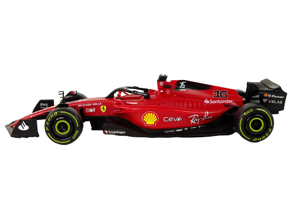 RC závodní auto Ferrari F1 – dálkové ovládání 1:12 | červené