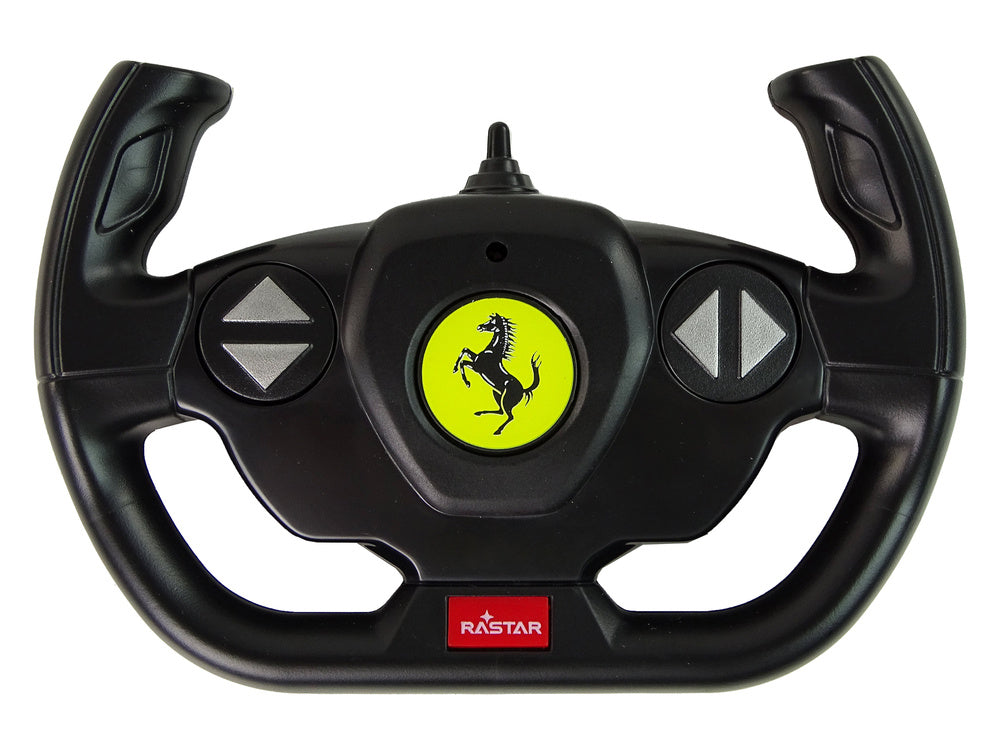 RC závodní auto Ferrari F1 – dálkové ovládání 1:12 | červené