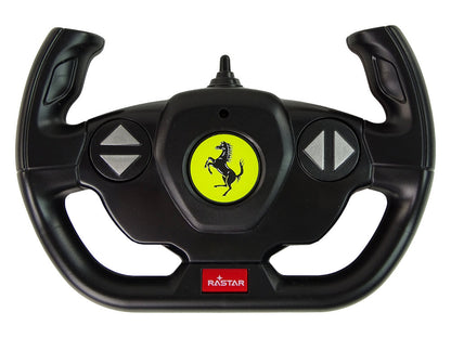 RC závodní auto Ferrari F1 – dálkové ovládání 1:12 | červené