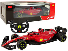 RC závodní auto Ferrari F1 – dálkové ovládání 1:12 | červené