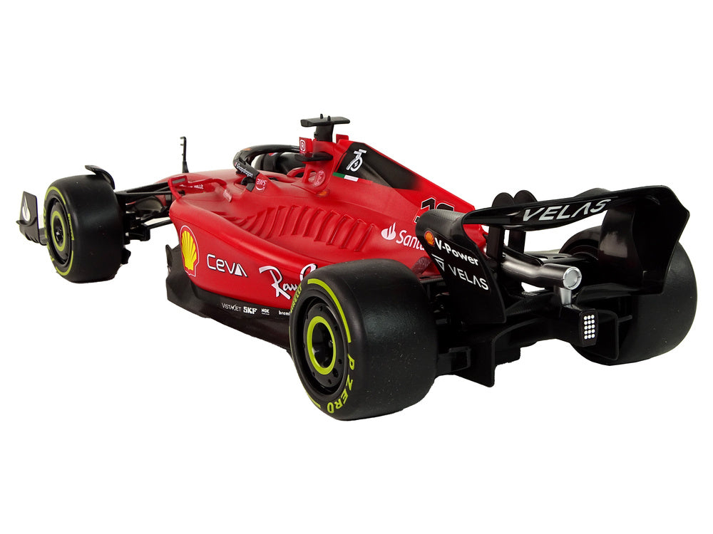 RC závodní auto Ferrari F1 – dálkové ovládání 1:12 | červené