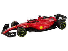 RC závodní auto Ferrari F1 – dálkové ovládání 1:12 | červené