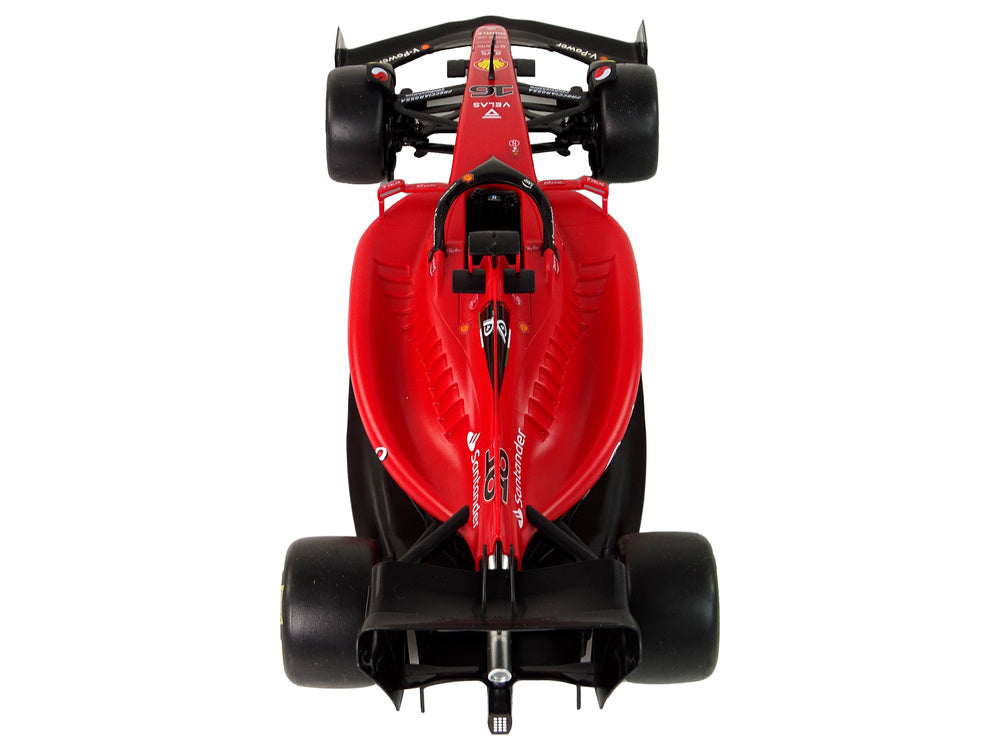 RC závodní auto Ferrari F1 – dálkové ovládání 1:12 | červené