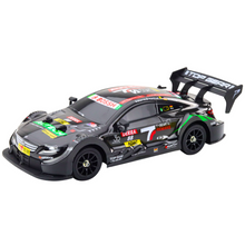 RC závodní auto na dálkové ovládání 30km/h LED drift černé