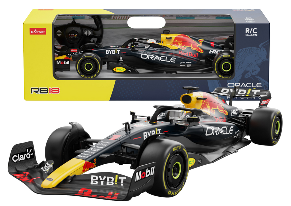 RC závodní auto Red Bull RB181 F1 v měřítku 1:12 – Rastar