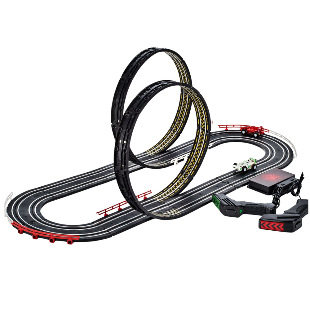 RC závodní dráha pro dva hráče v měřítku 1:64, délka 388 cm