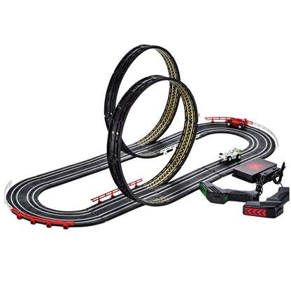 RC závodní dráha pro dva hráče v měřítku 1:64, délka 388 cm