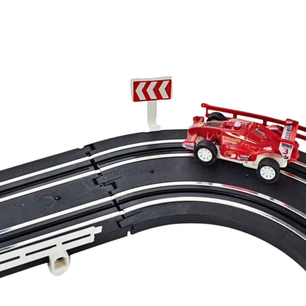 RC závodní dráha pro dva hráče v měřítku 1:64, délka 388 cm
