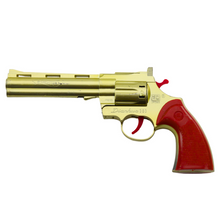 Revolver na kapsle se zvukem výstřelu – zlatý 23,5 cm