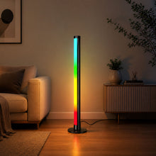 RGB LED stojací lampa s hudebním módem a dálkovým ovládáním 90cm