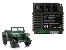 Řídicí jednotka JR1801RX 1S 12V pro dětské elektrické auto JH101