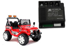 Řídicí modul 12V pro dětské auto Jeep Raptor