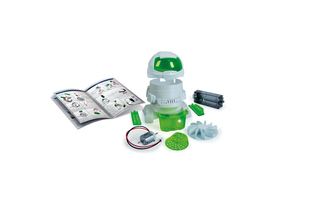 Robot EcoBot stavebnice pro děti – Clementoni