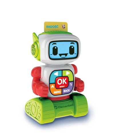 Robot Eddie pro výuku polštiny – Clementoni