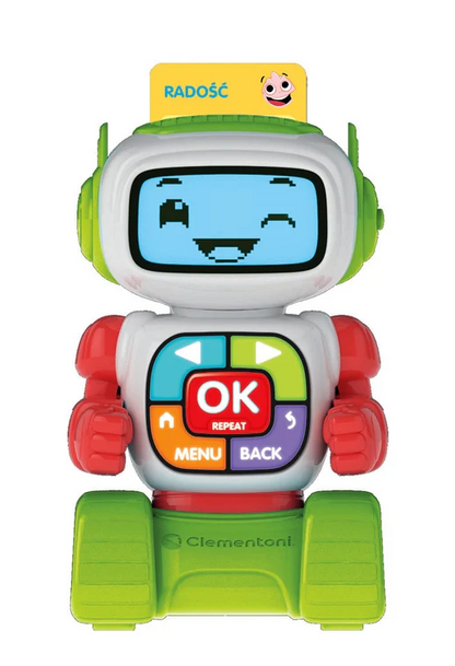 Robot Eddie pro výuku polštiny – Clementoni