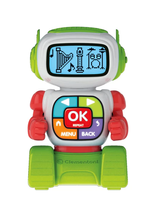Robot Eddie pro výuku polštiny – Clementoni