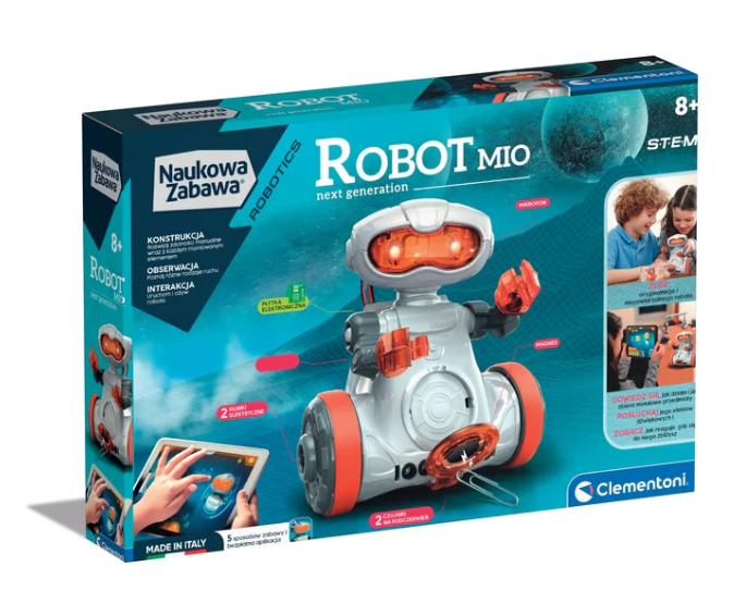 Robot Mio Nová generace - vědecká zábava – Clementoni