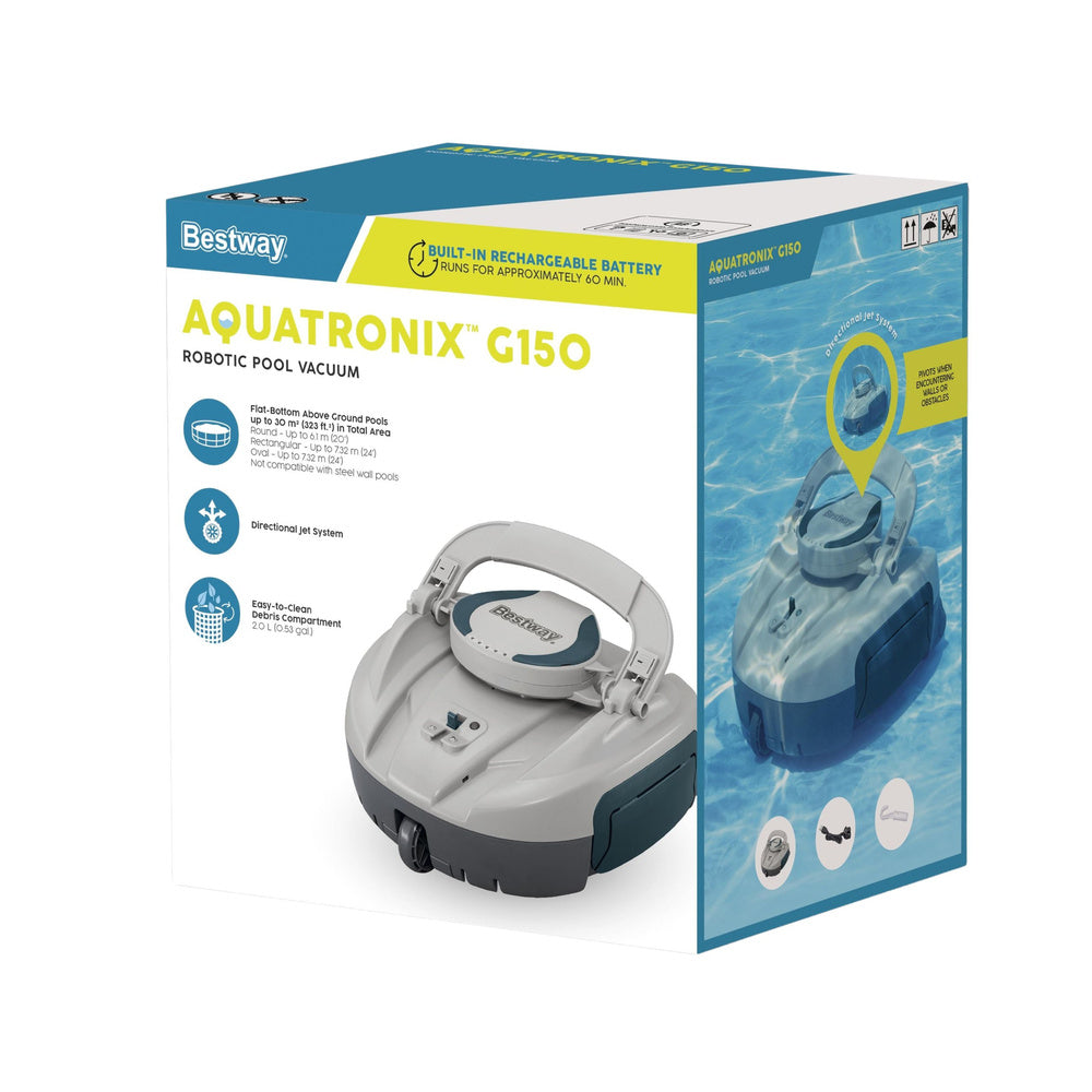 Robotický bazénový vysavač Aquatronix G150 – Bestway