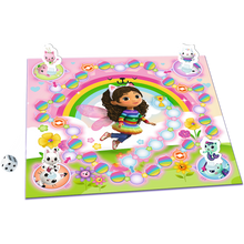 Rodinná desková hra Barevný festival – Gabby’s Dollhouse Trefl