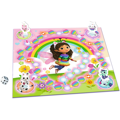Rodinná desková hra Barevný festival – Gabby’s Dollhouse Trefl