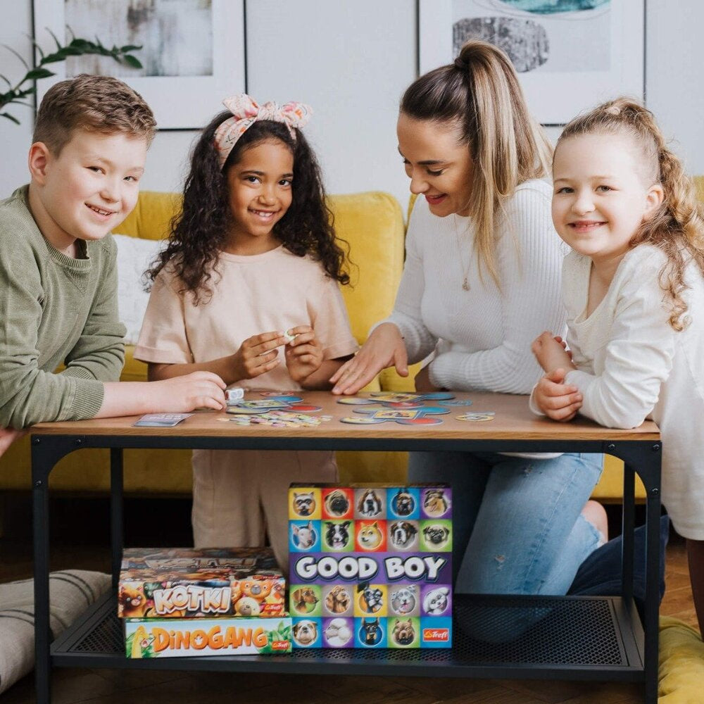 Rodinná desková hra Good Boy pro děti od 6 let – Trefl