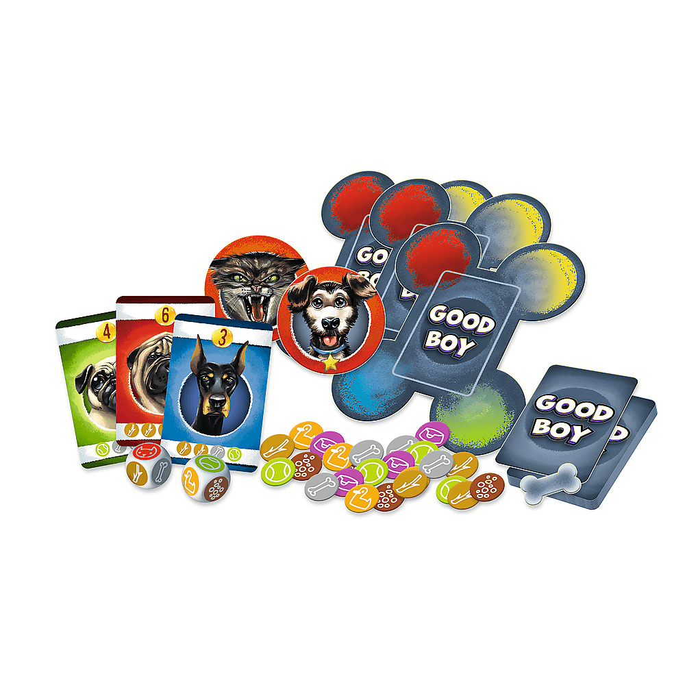 Rodinná desková hra Good Boy pro děti od 6 let – Trefl