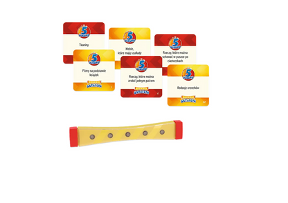 Rodinná hra 5 sekund Štafeta s timerem – Trefl